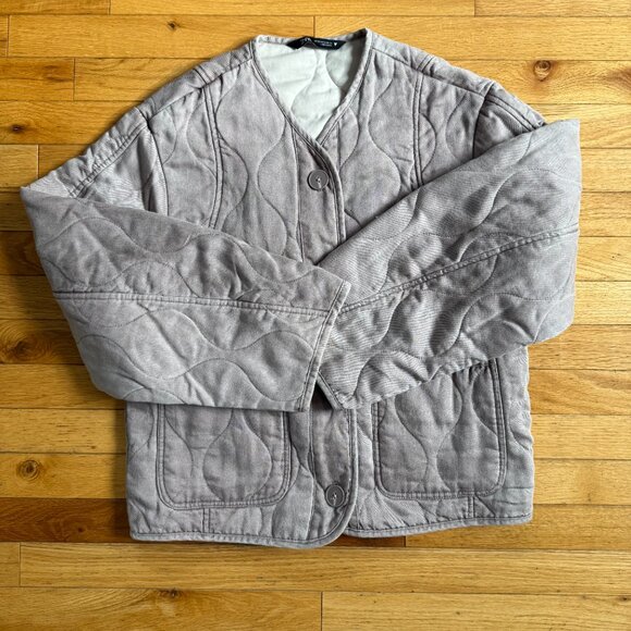 Zara Women's XS Quilt Jacket - Picture 1 of 6